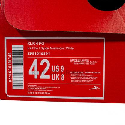 KING OF DRIBBLE Sepatu Bola Specs Xlr 4 FG 1010591 Original