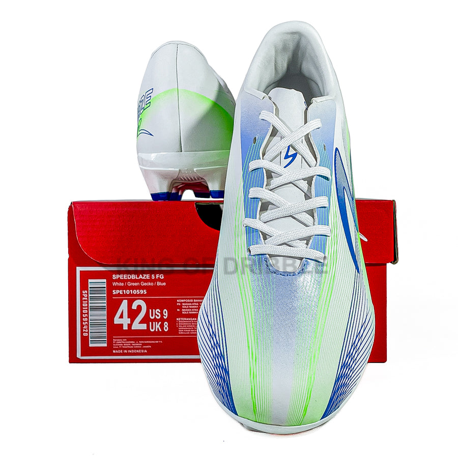 KING OF DRIBBLE Sepatu Bola Specs Speedblaze 5 FG 1010595 Original