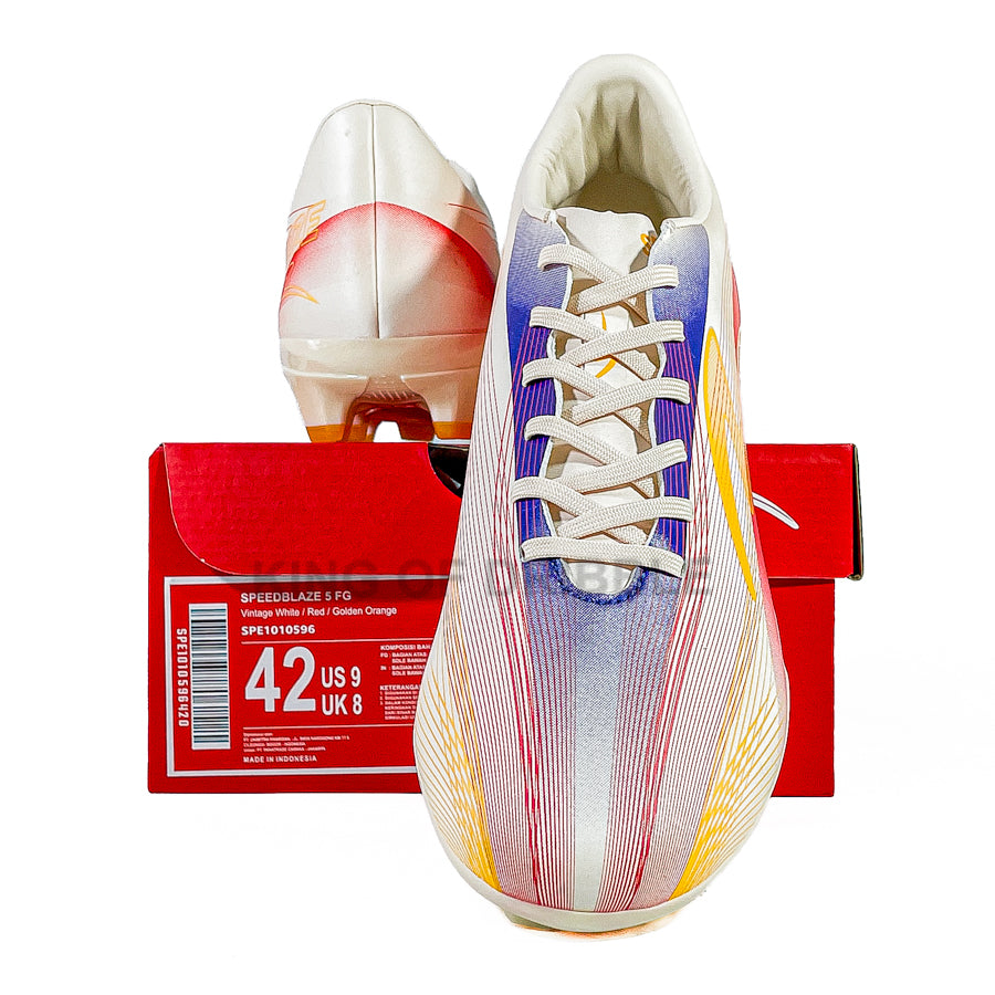 KING OF DRIBBLE Sepatu Bola Specs Speedblaze 5 FG 1010596 Original