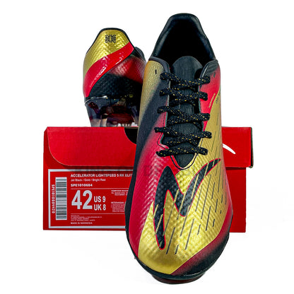 KING OF DRIBBLE Sepatu Bola Specs Accelerator Lightspeed 5 RK Elite FG 1010684 Original