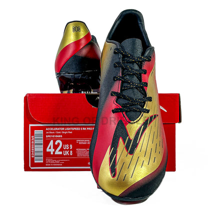 KING OF DRIBBLE Sepatu Bola Specs Accelerator Lightspeed 5 RK Pro FG 1010685 Original