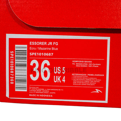 KING OF DRIBBLE Sepatu Bola Anak Specs Essorer JR FG 1010687 Original