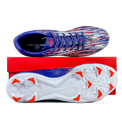 KING OF DRIBBLE Sepatu Bola Specs Lightspeed Reborn FG 1010696 Original