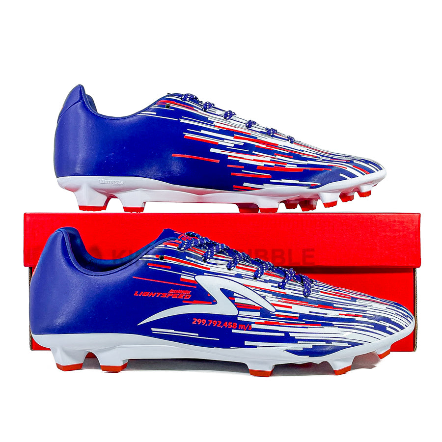 KING OF DRIBBLE Sepatu Bola Specs Lightspeed Reborn FG 1010696 Original