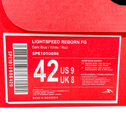 KING OF DRIBBLE Sepatu Bola Specs Lightspeed Reborn FG 1010696 Original