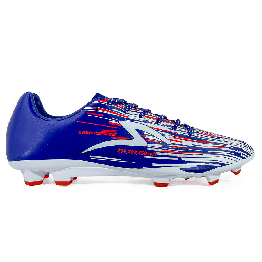 KING OF DRIBBLE Sepatu Bola Specs Lightspeed Reborn FG 1010696 Original