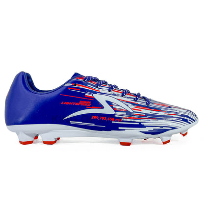 KING OF DRIBBLE Sepatu Bola Specs Lightspeed Reborn FG 1010696 Original