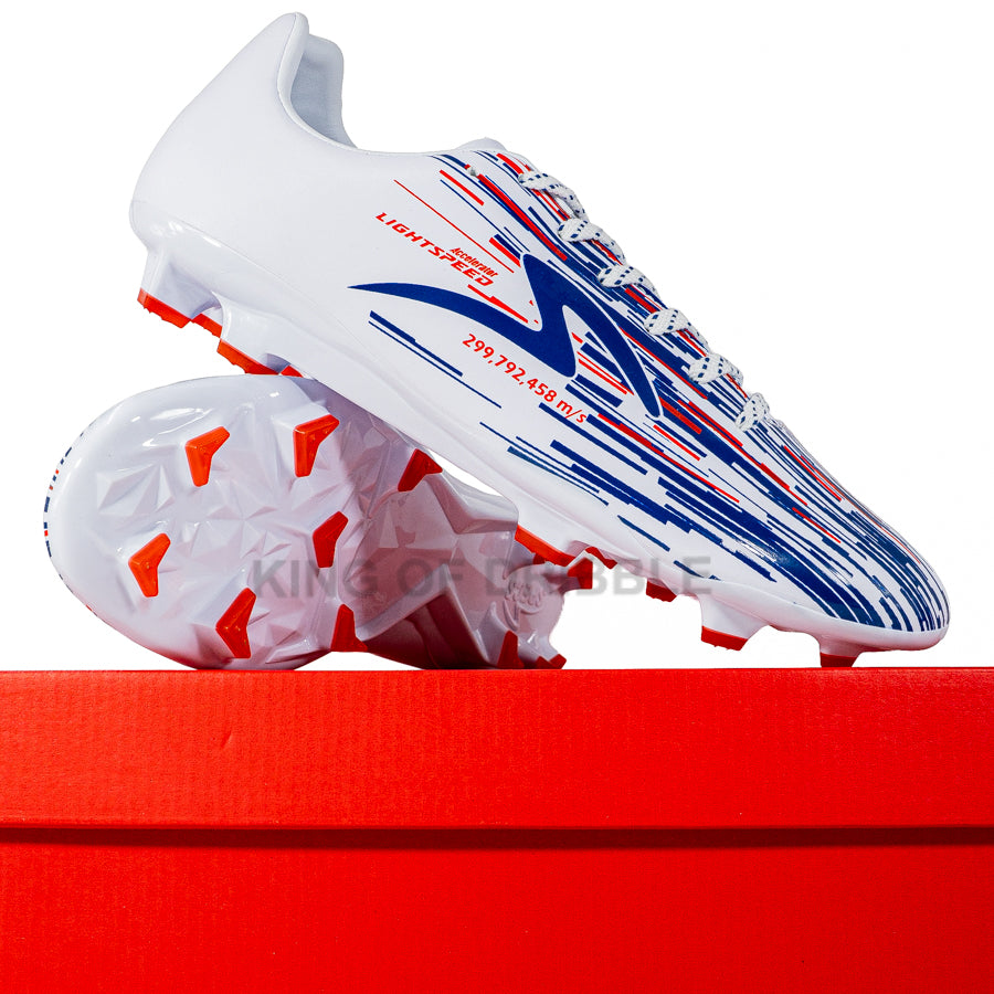 KING OF DRIBBLE Sepatu Bola Specs Lightspeed Reborn FG 1010701 Original