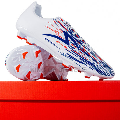 KING OF DRIBBLE Sepatu Bola Specs Lightspeed Reborn FG 1010701 Original