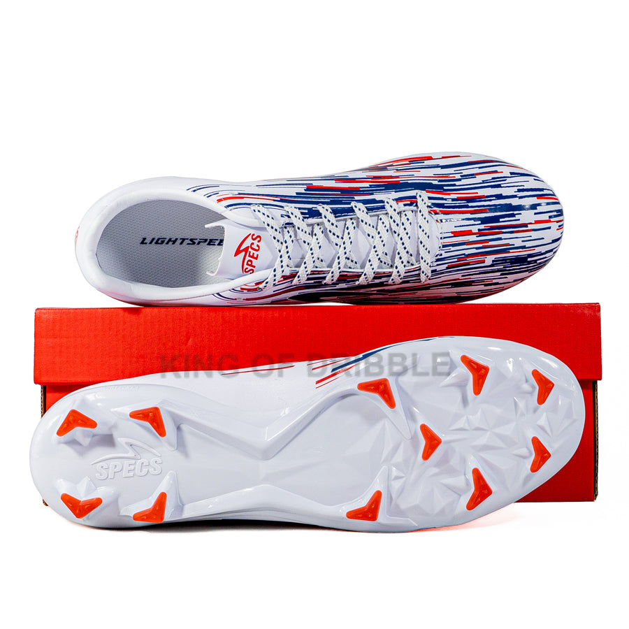 KING OF DRIBBLE Sepatu Bola Specs Lightspeed Reborn FG 1010701 Original
