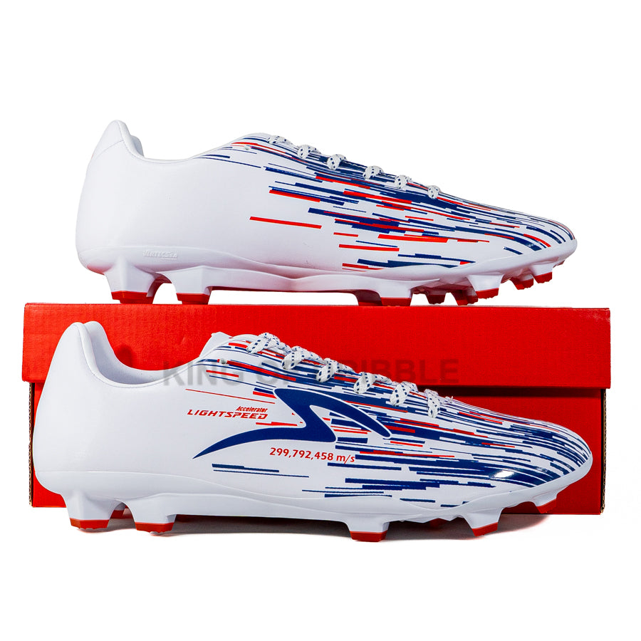 KING OF DRIBBLE Sepatu Bola Specs Lightspeed Reborn FG 1010701 Original
