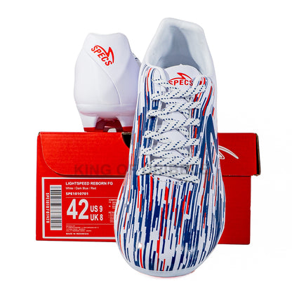 KING OF DRIBBLE Sepatu Bola Specs Lightspeed Reborn FG 1010701 Original
