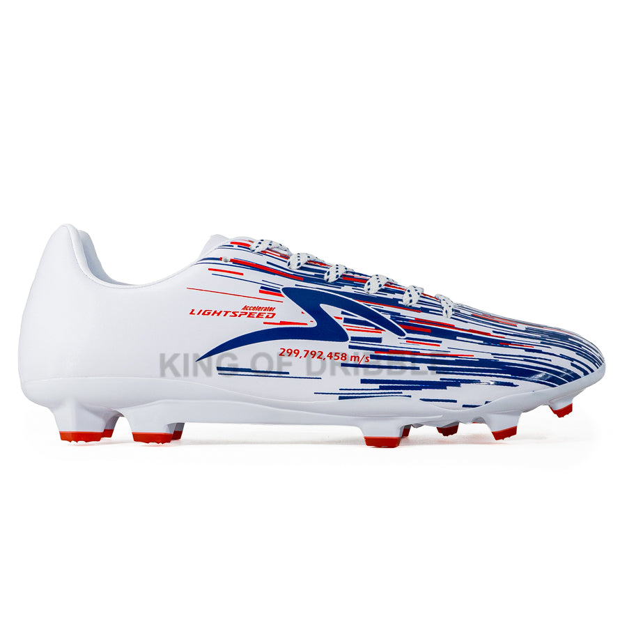 KING OF DRIBBLE Sepatu Bola Specs Lightspeed Reborn FG 1010701 Original