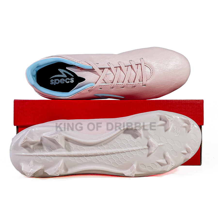 KING OF DRIBBLE Sepatu Bola Specs Essorer FG 1010709 Original