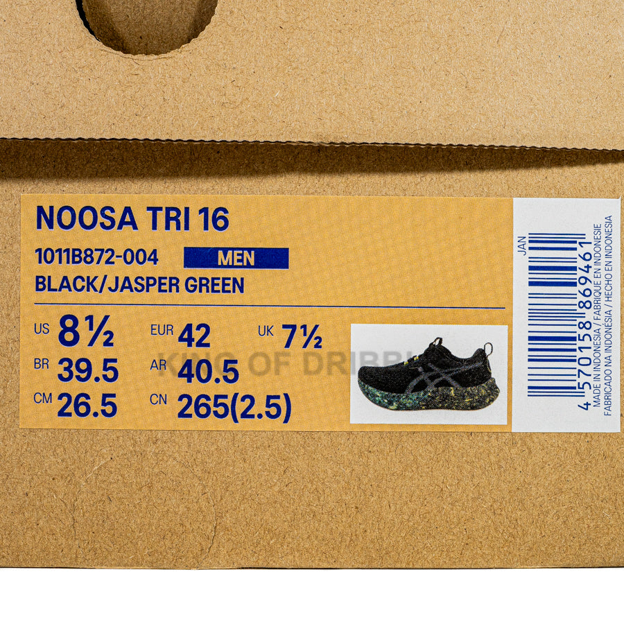 KING OF DRIBBLE Sepatu Running/Lari Asics Noosa Tri 16 1011B872-004 Original