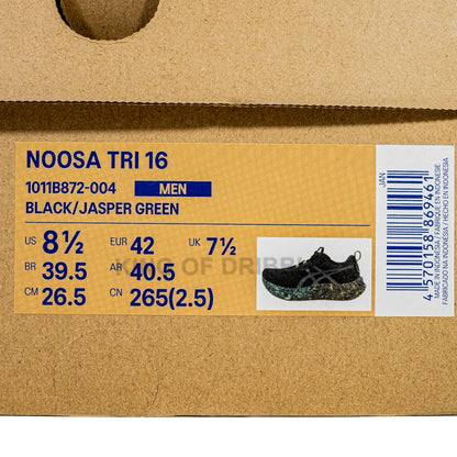 KING OF DRIBBLE Sepatu Running/Lari Asics Noosa Tri 16 1011B872-004 Original