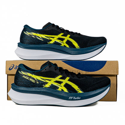 KING OF DRIBBLE Sepatu Running/Lari Asics Magic Speed 4 1011B875-001 Original