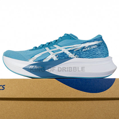 KING OF DRIBBLE Sepatu Running/Lari Asics Magic Speed 4 1011B875-402 Original