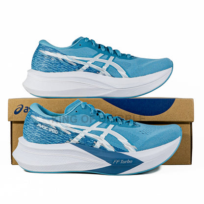 KING OF DRIBBLE Sepatu Running/Lari Asics Magic Speed 4 1011B875-402 Original