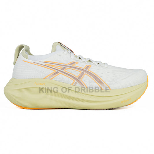 KING OF DRIBBLE Sepatu Running/Lari Asics Gel-Nimbus 27 1011B958-102 Original