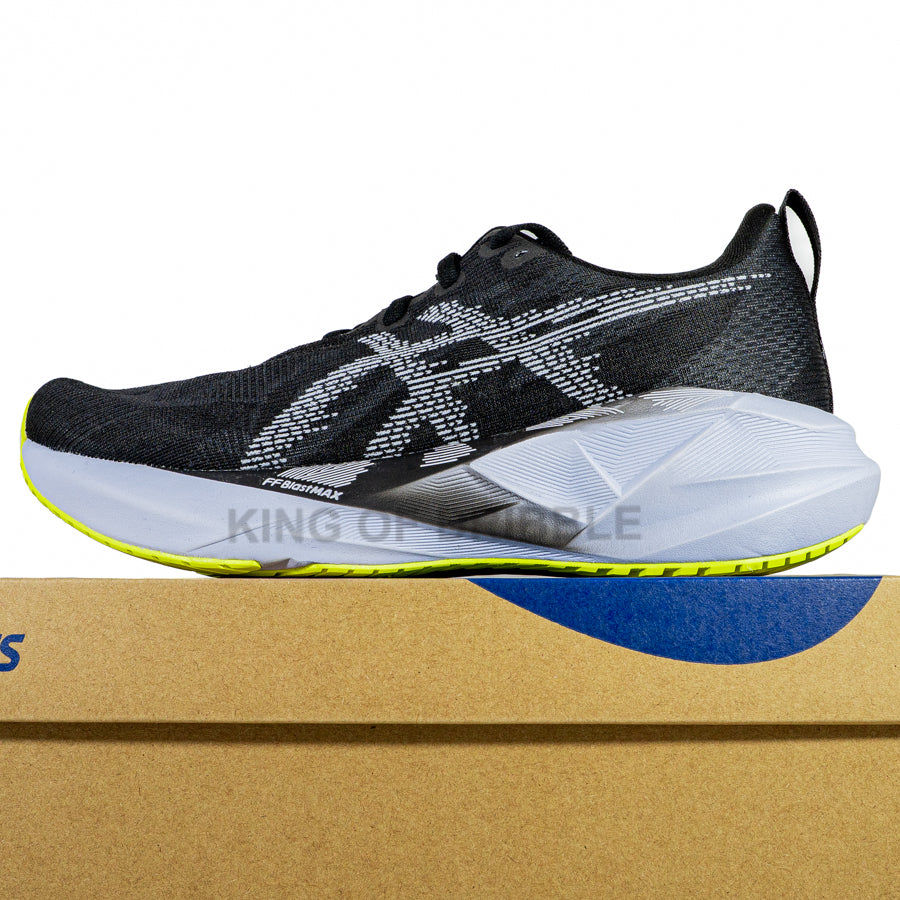 KING OF DRIBBLE Sepatu Running/Lari Asics Novablast 5 1011B974-003 Original