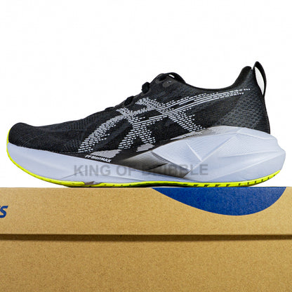 KING OF DRIBBLE Sepatu Running/Lari Asics Novablast 5 1011B974-003 Original