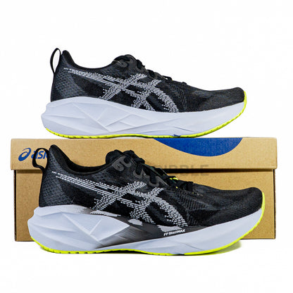 KING OF DRIBBLE Sepatu Running/Lari Asics Novablast 5 1011B974-003 Original