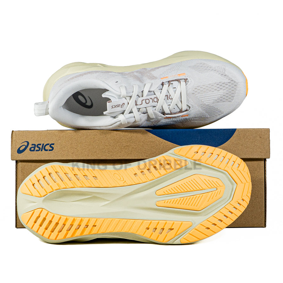 KING OF DRIBBLE Sepatu Running/Lari Asics Novablast 5 1011B974-101 Original