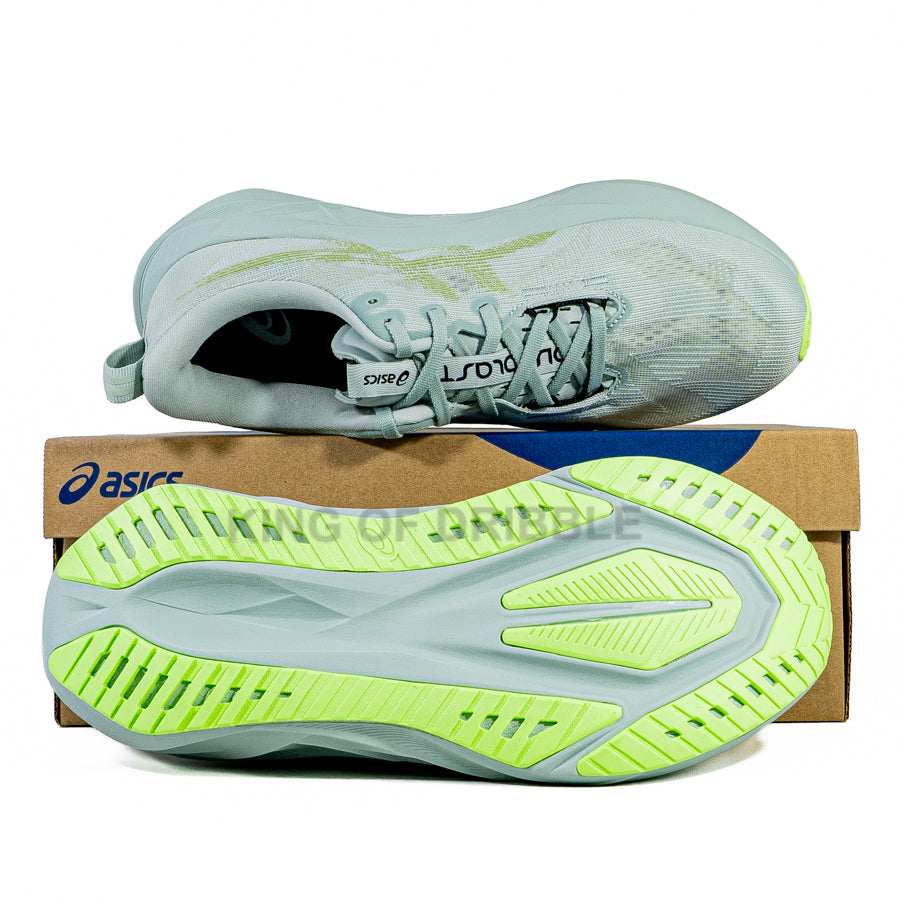 KING OF DRIBBLE Sepatu Running/Lari Asics Novablast 5 1011B974-406 Original