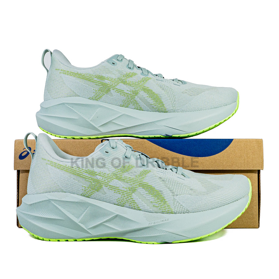 KING OF DRIBBLE Sepatu Running/Lari Asics Novablast 5 1011B974-406 Original