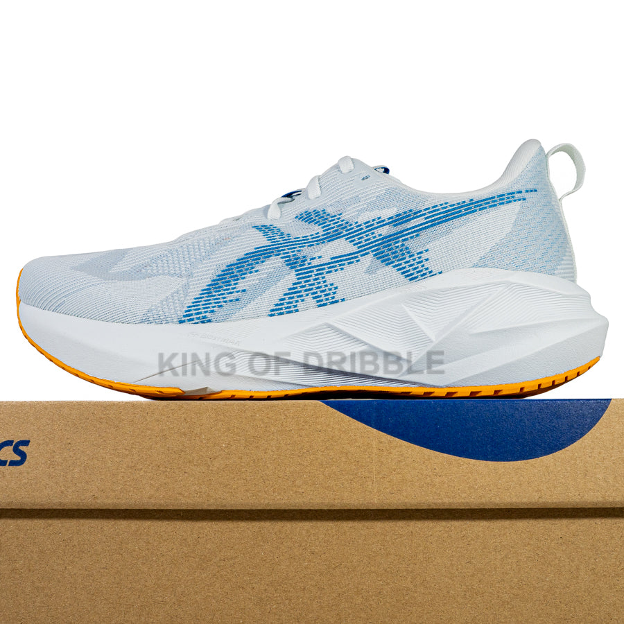 KING OF DRIBBLE Sepatu Running/Lari Asics Novablast 5 1011B974-407 Original
