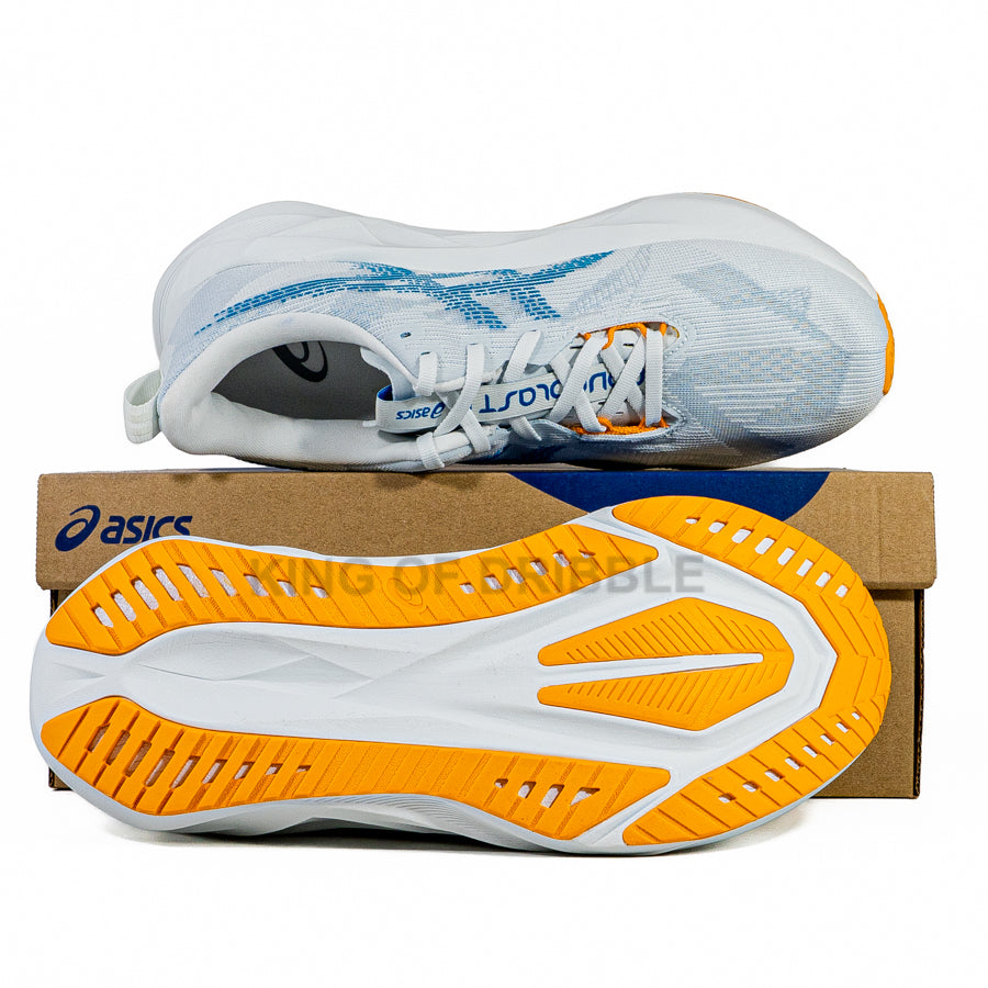 KING OF DRIBBLE Sepatu Running/Lari Asics Novablast 5 1011B974-407 Original