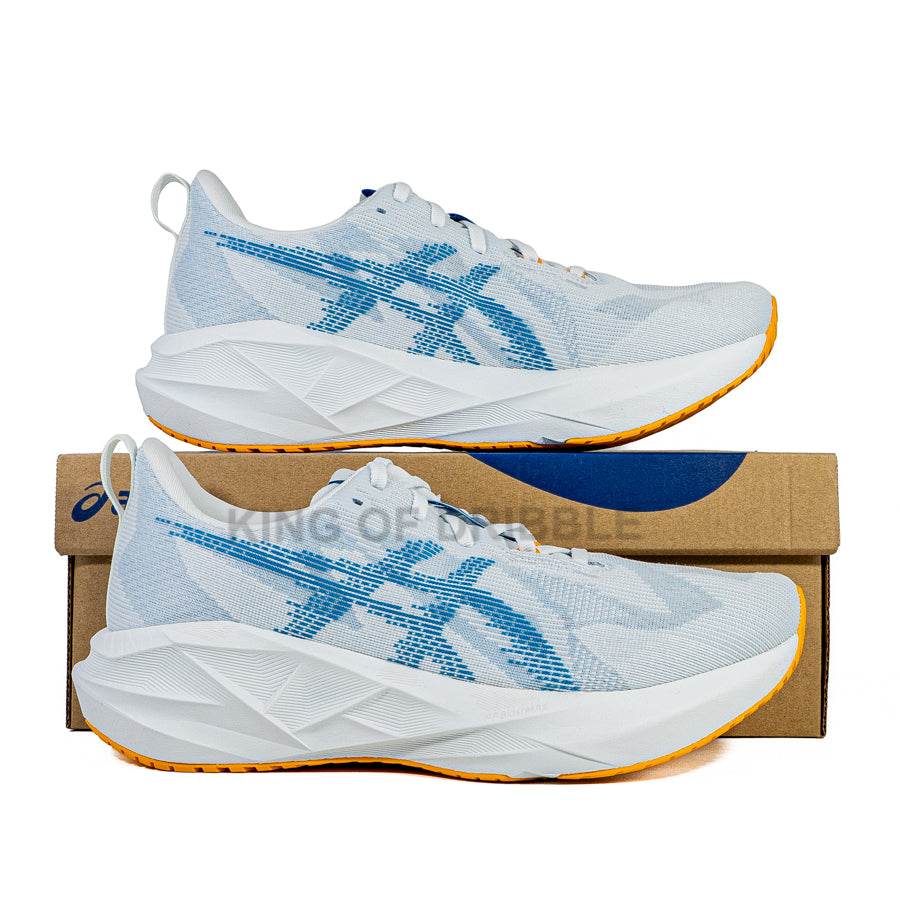 KING OF DRIBBLE Sepatu Running/Lari Asics Novablast 5 1011B974-407 Original