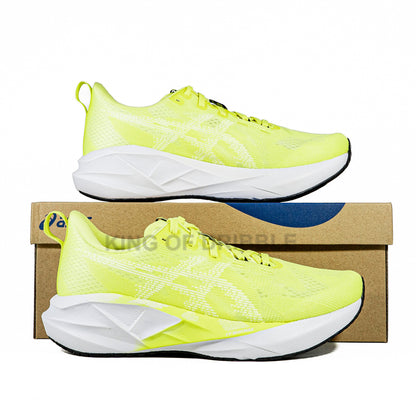 KING OF DRIBBLE Sepatu Running/Lari Asics Novablast 5 1011B974-750 Original