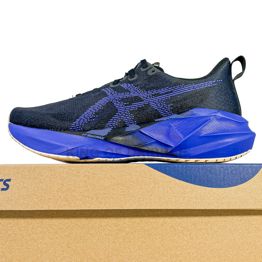 KING OF DRIBBLE Sepatu Running/Lari Asics Novablast 5 Wide 1011B975-004 Original