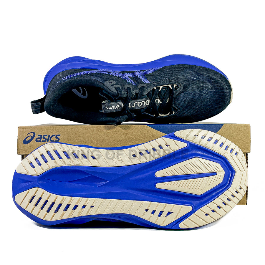 KING OF DRIBBLE Sepatu Running/Lari Asics Novablast 5 Wide 1011B975-004 Original