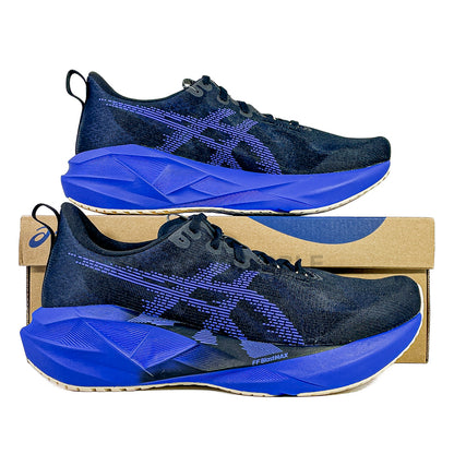 KING OF DRIBBLE Sepatu Running/Lari Asics Novablast 5 Wide 1011B975-004 Original
