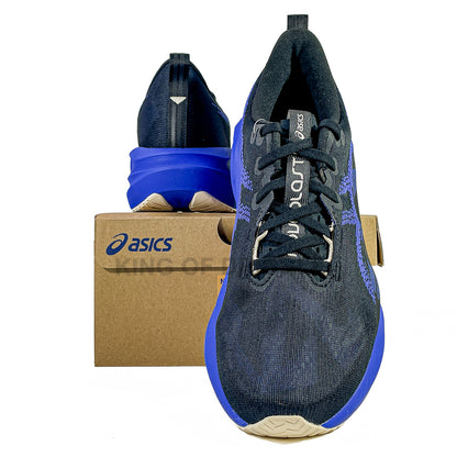 KING OF DRIBBLE Sepatu Running/Lari Asics Novablast 5 Wide 1011B975-004 Original