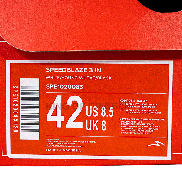Sepatu Futsal Specs Speedblaze 3 IN 1020083 Original BNIB