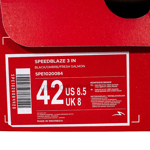 Sepatu Futsal Specs Speedblaze 3 IN 1020084 Original BNIB