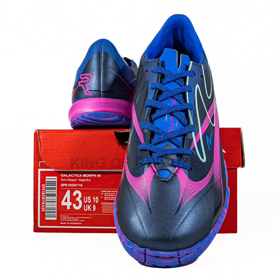 Sepatu Futsal Specs Galactica Morph IN 1020116 Original BNIB