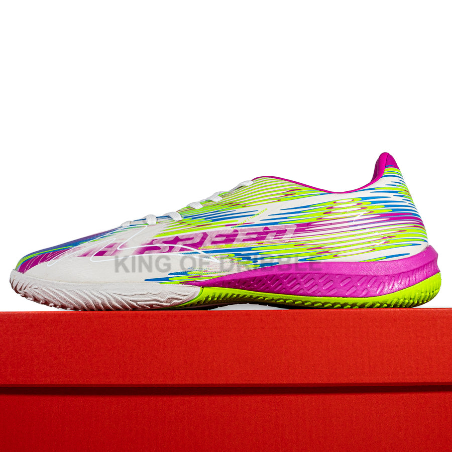 KING OF DRIBBLE Sepatu Futsal Specs Accelerator Lightspeed 4 Nitro Pro IN 1020127 Original