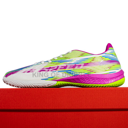KING OF DRIBBLE Sepatu Futsal Specs Accelerator Lightspeed 4 Nitro Pro IN 1020127 Original