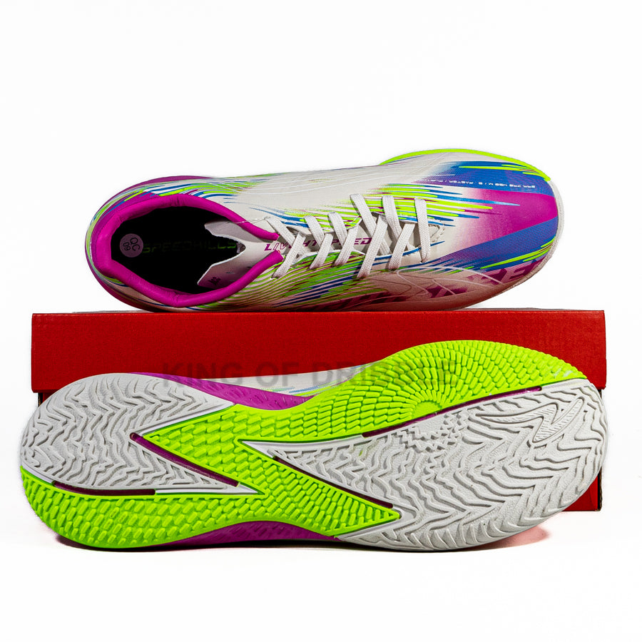 KING OF DRIBBLE Sepatu Futsal Specs Accelerator Lightspeed 4 Nitro Pro IN 1020127 Original