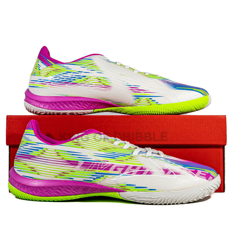 KING OF DRIBBLE Sepatu Futsal Specs Accelerator Lightspeed 4 Nitro Pro IN 1020127 Original