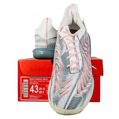 Nama Produk KING OF DRIBBLE Sepatu Futsal Specs Reacto Deviant Pro IN 1020229 Original