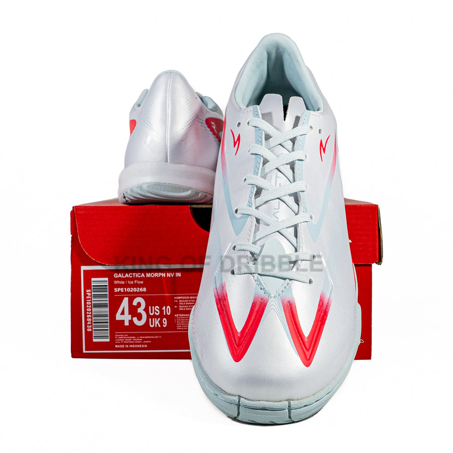KING OF DRIBBLE Sepatu Futsal Specs Galactica Morph Nv IN 1020268 Original