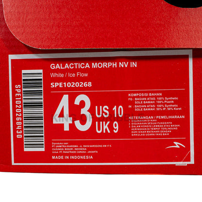 KING OF DRIBBLE Sepatu Futsal Specs Galactica Morph Nv IN 1020268 Original