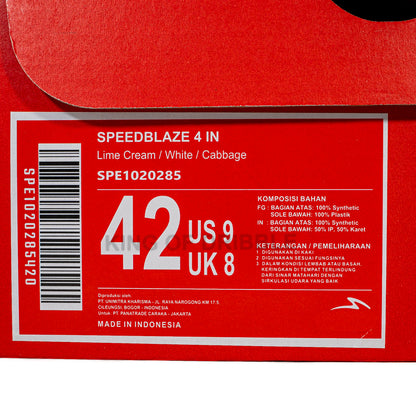 KING OF DRIBBLE Sepatu Futsal Specs Speedblaze 4 IN 1020285 Original