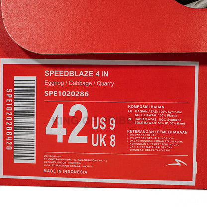 KING OF DRIBBLE Sepatu Futsal Specs Speedblaze 4 IN 1020286 Original